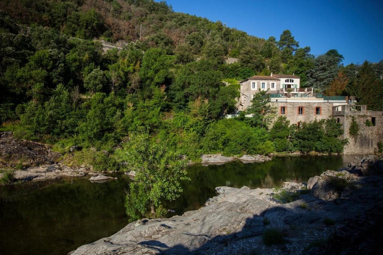 La Papeterie De Corbes Bed & Breakfast Eksteriør bilde